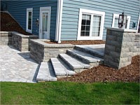 Installed Retaining Wall Projects