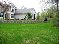 Installed Retaining Wall Projects