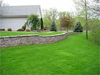 Installed Retaining Wall Projects