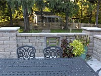 Installed Retaining Wall Projects