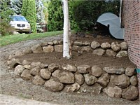 Installed Retaining Wall Projects