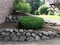 Installed Retaining Wall Projects