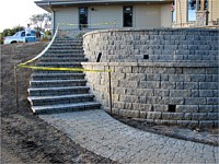 Installed Retaining Wall Projects