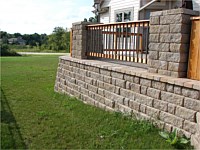 Installed Retaining Wall Projects