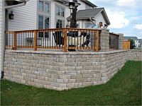 Installed Retaining Wall Projects