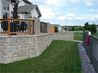 Installed Retaining Wall Projects
