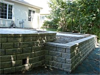 Installed Retaining Wall Projects