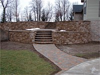 Retaining Walls Photo Gallery