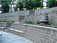 Retaining Walls Photo Gallery