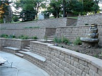 Retaining Walls Photo Gallery