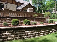 Retaining Walls Photo Gallery