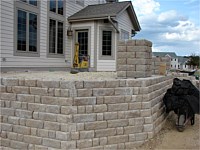 Retaining Walls Photo Gallery